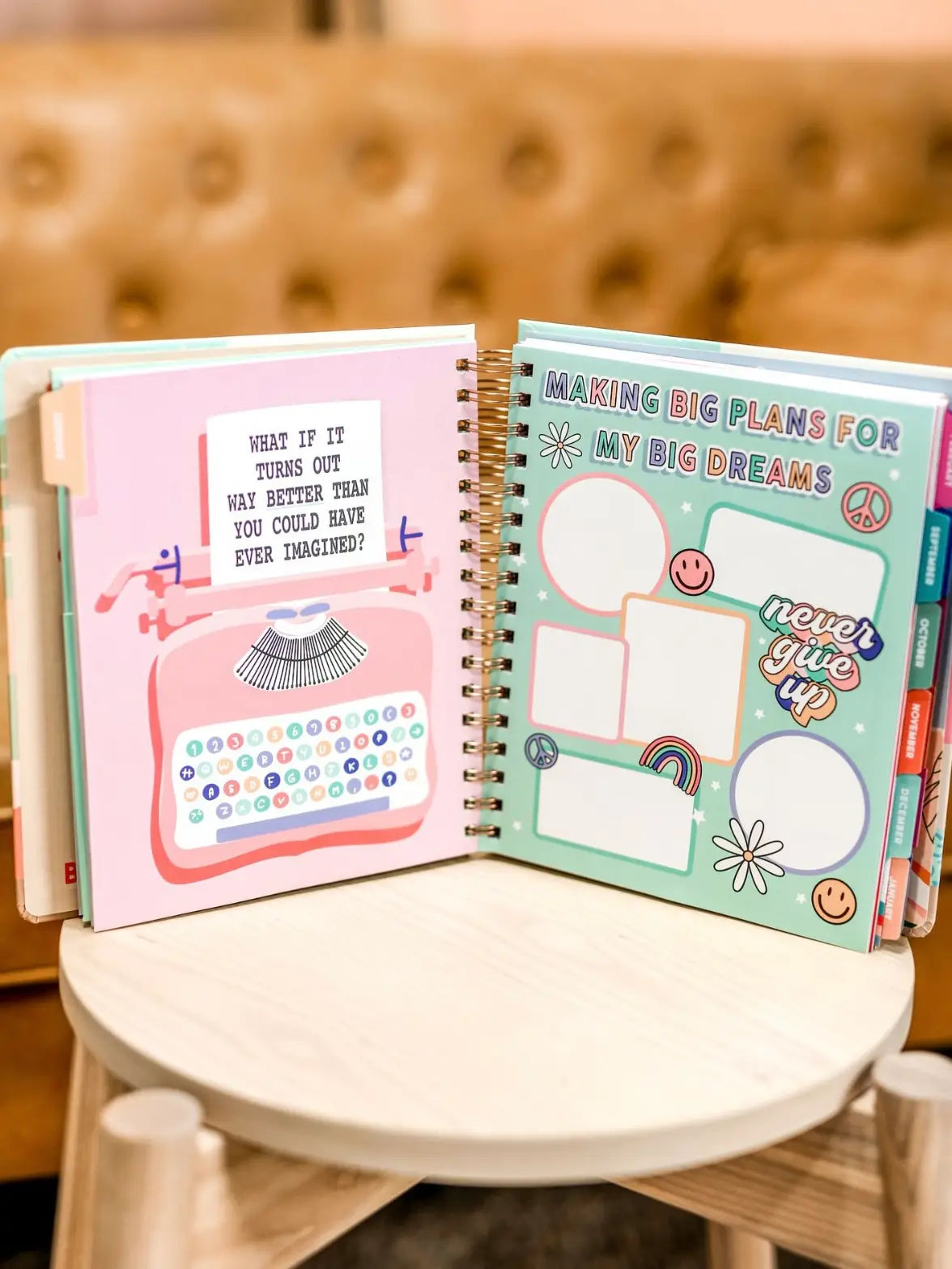 Planner (Multi Color Block) - Yay For Today