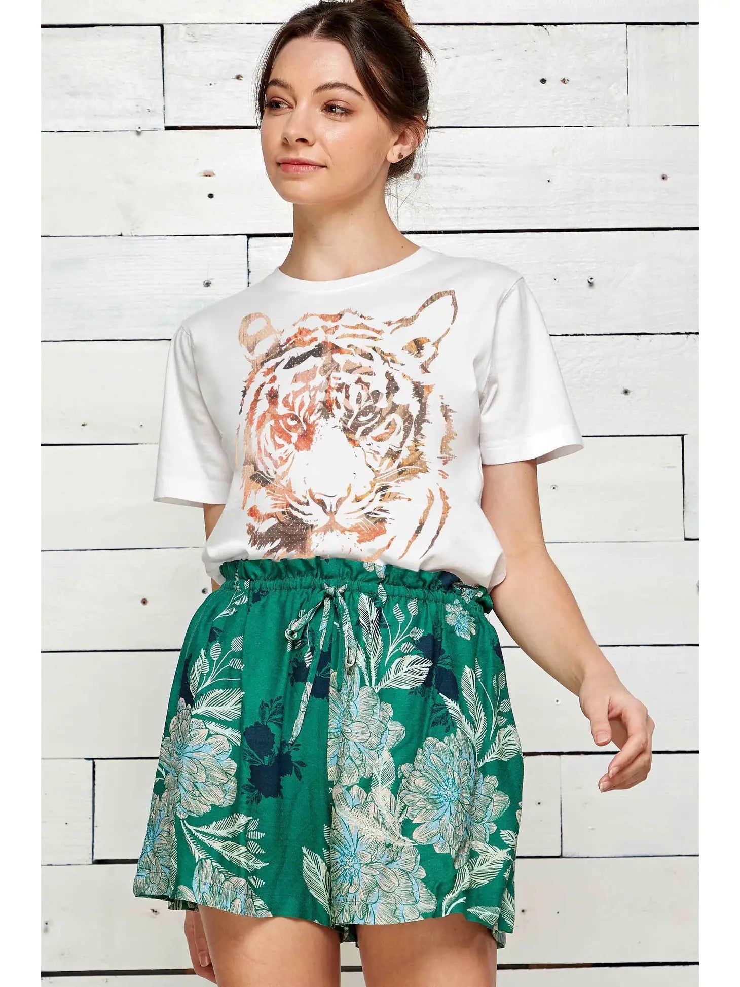 Bengal Tiger Graphic T-shirt