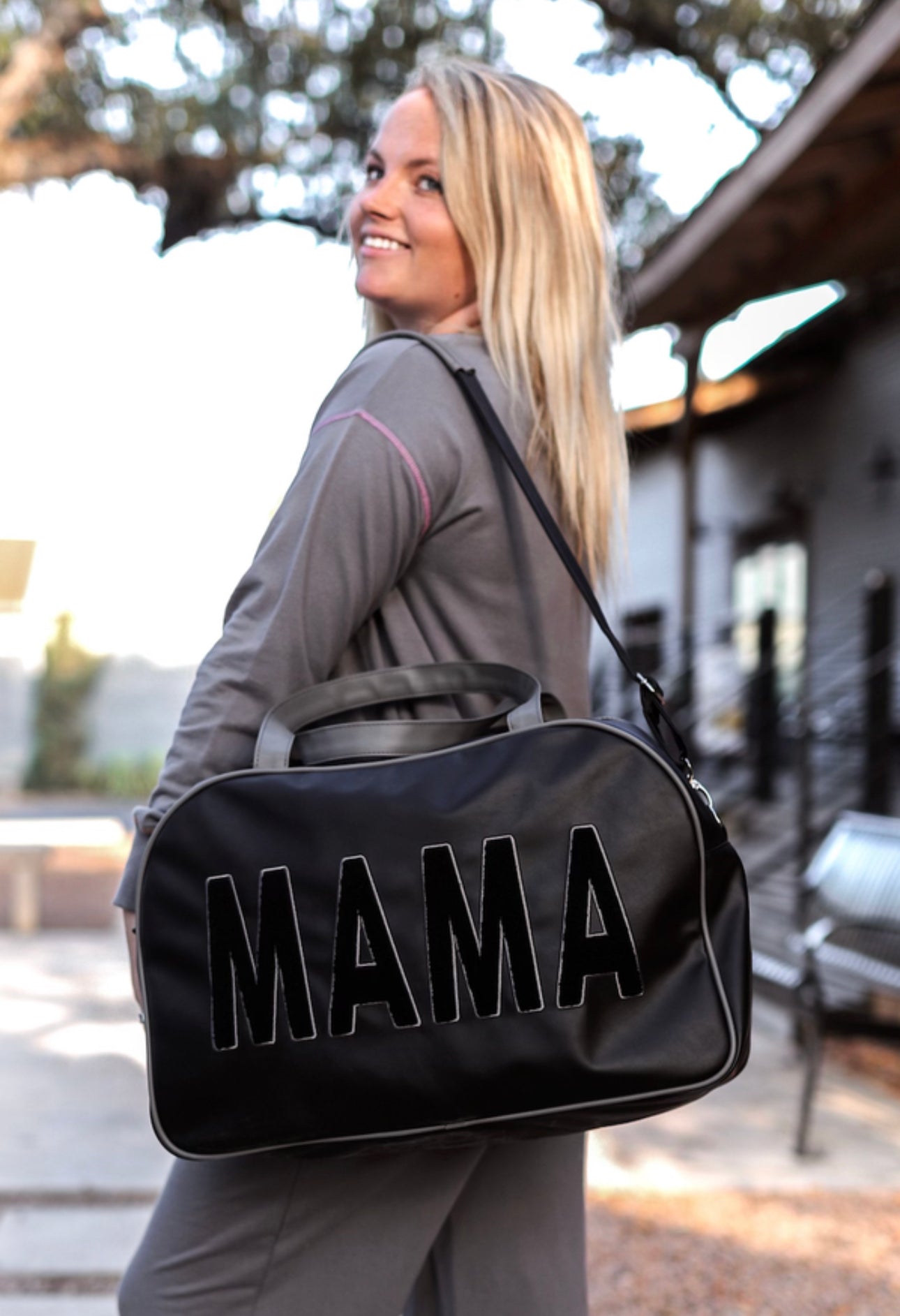 Midnight Mama Duffle Bag