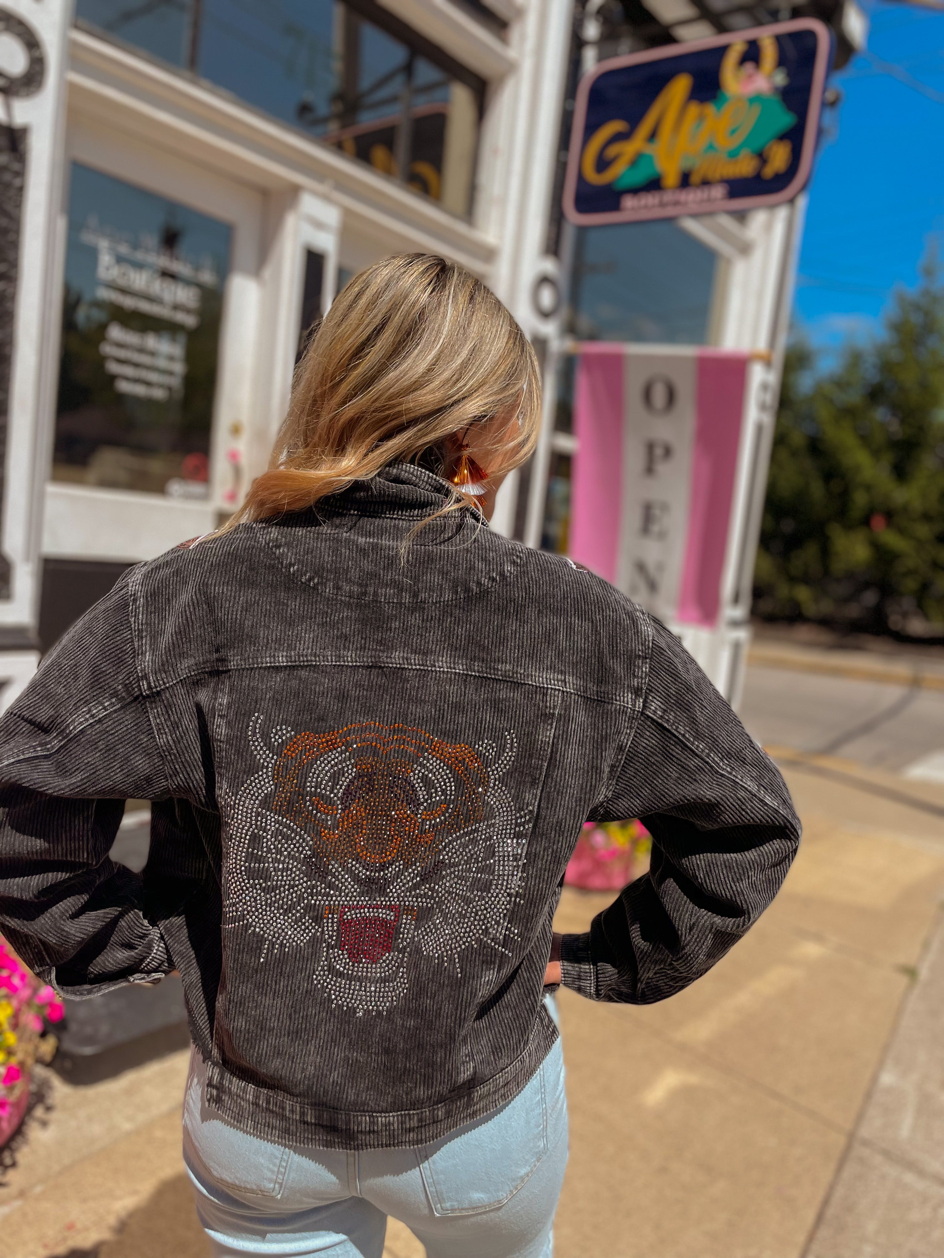 Who Dey Game Dey Jacket