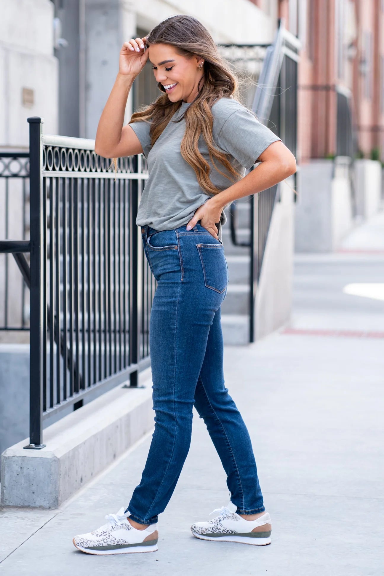 Judy Blue Green River High Rise Relaxed Fit