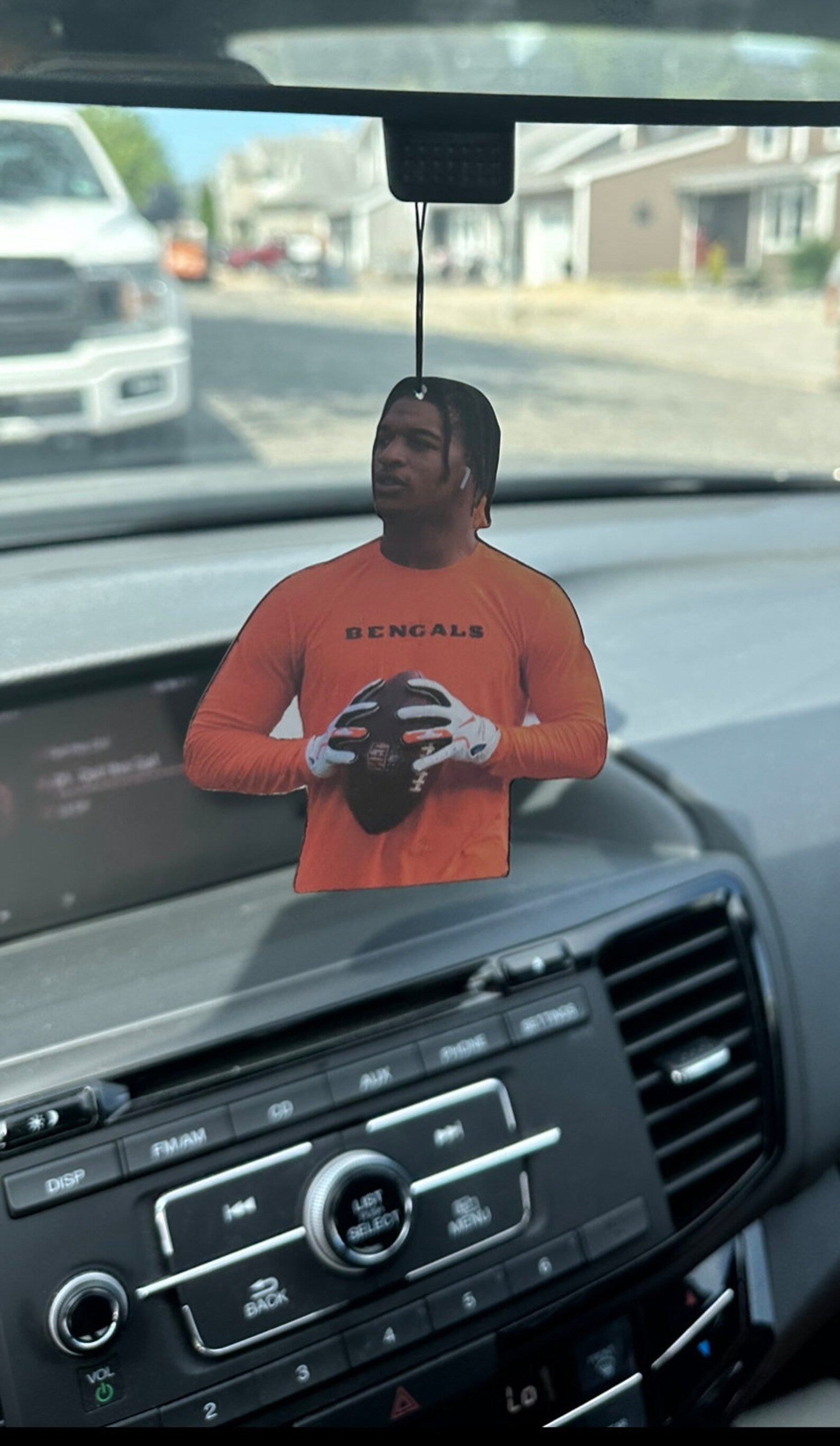 Ja'marr Chase Air Freshener