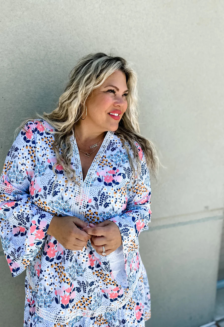 Rosalie Floral Dress