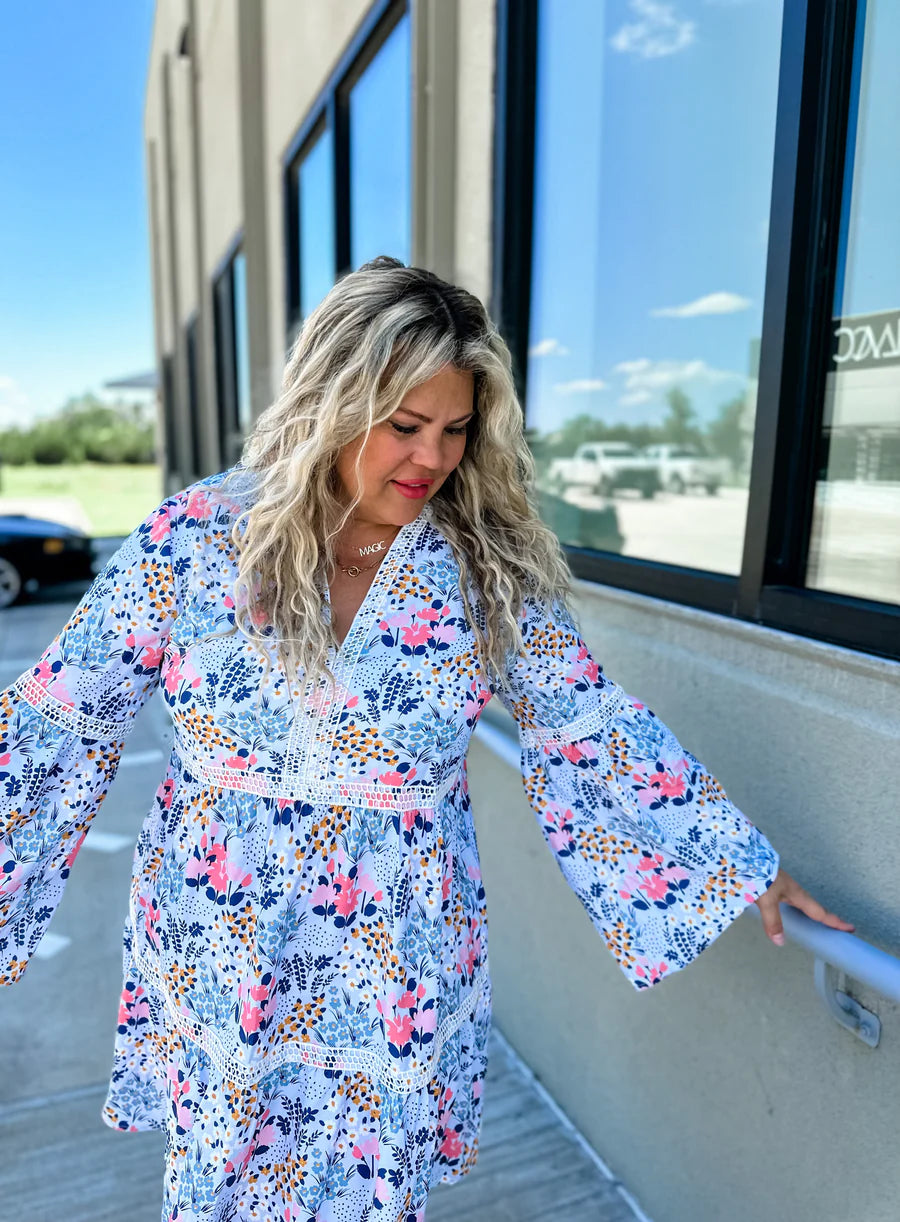 Rosalie Floral Dress