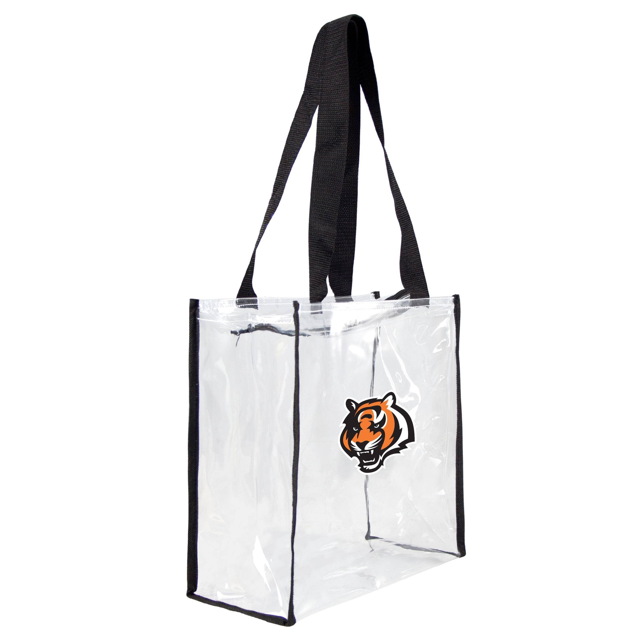 NFL Cincinnati Bengals Clear Square Stadium Tote
