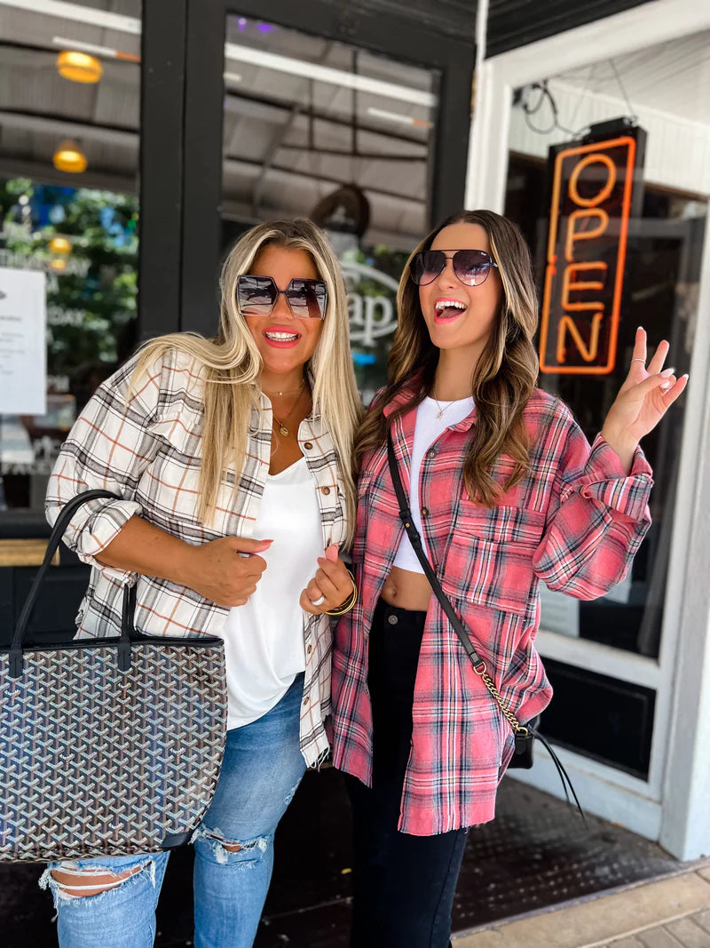 Blakeley Plaid Montana Flannel