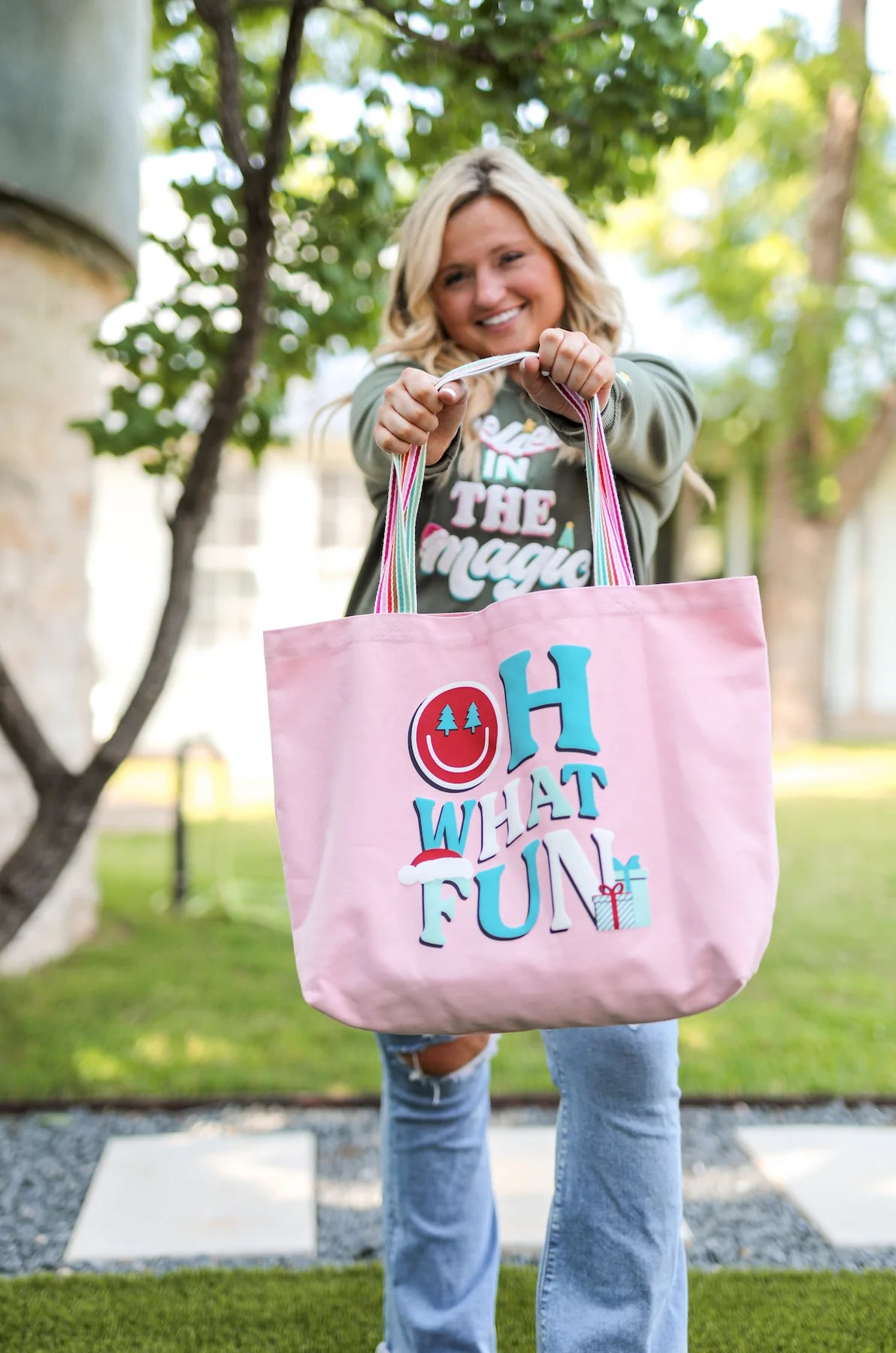 Oh What Fun Tote Bag