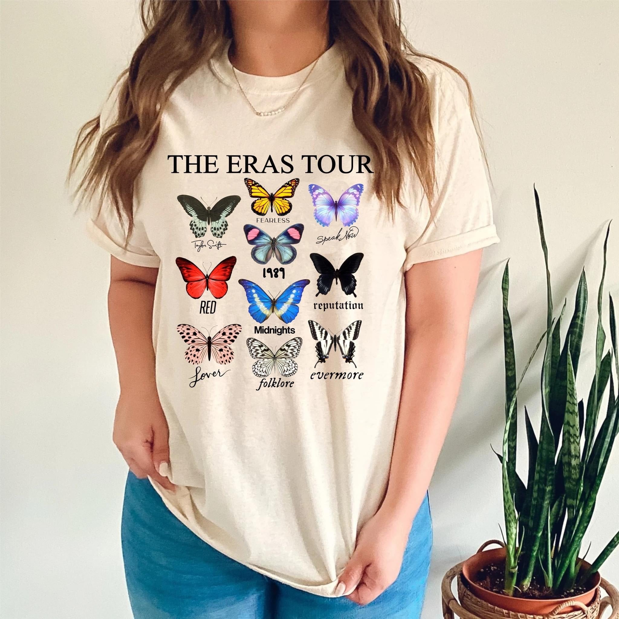 The Butterfly Tee