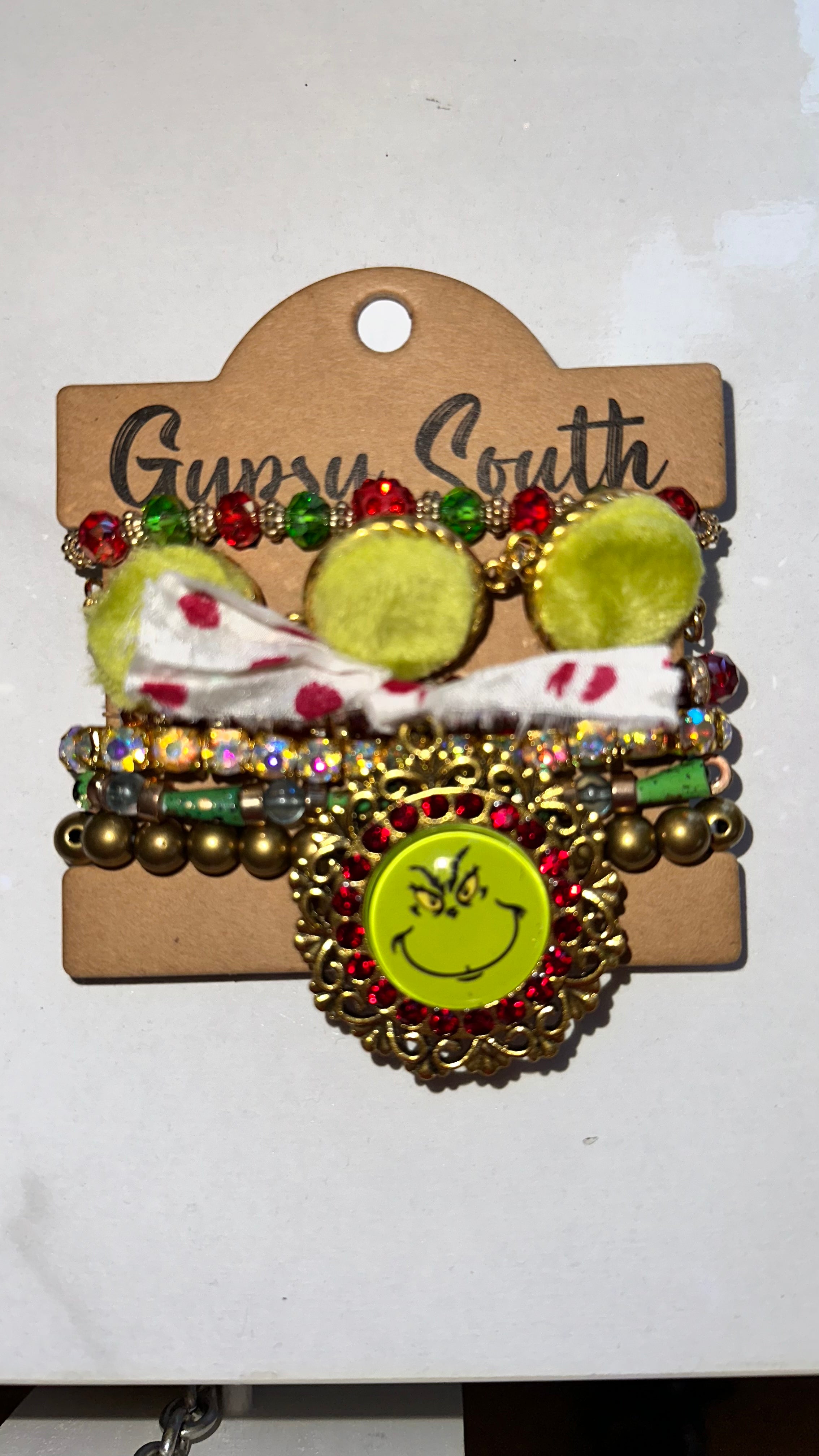 Green Guy Glam Stack Bracelets