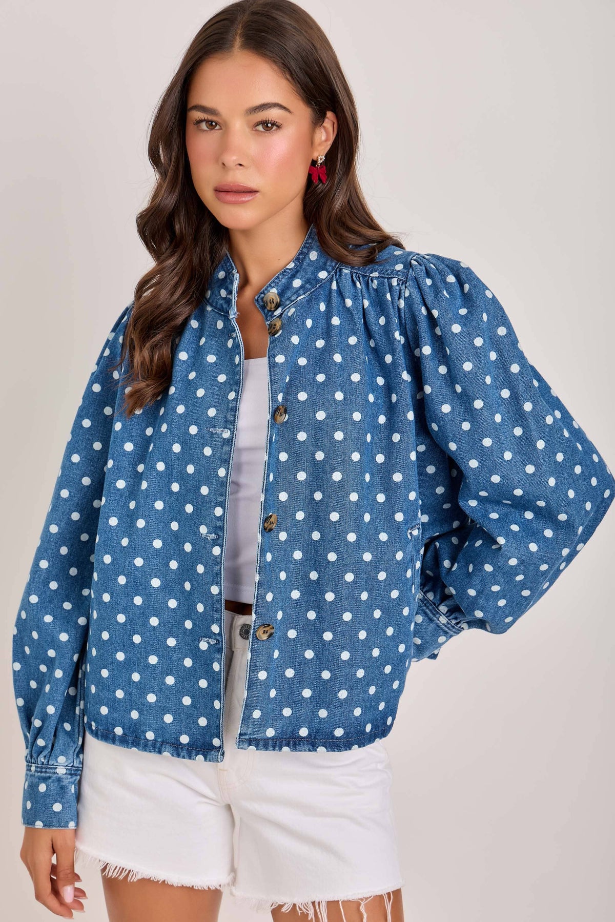 Polka Dot Pizazz Jacket