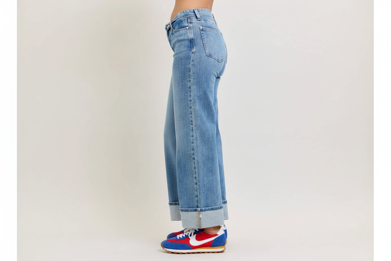 JB Hip Chic Straight Leg