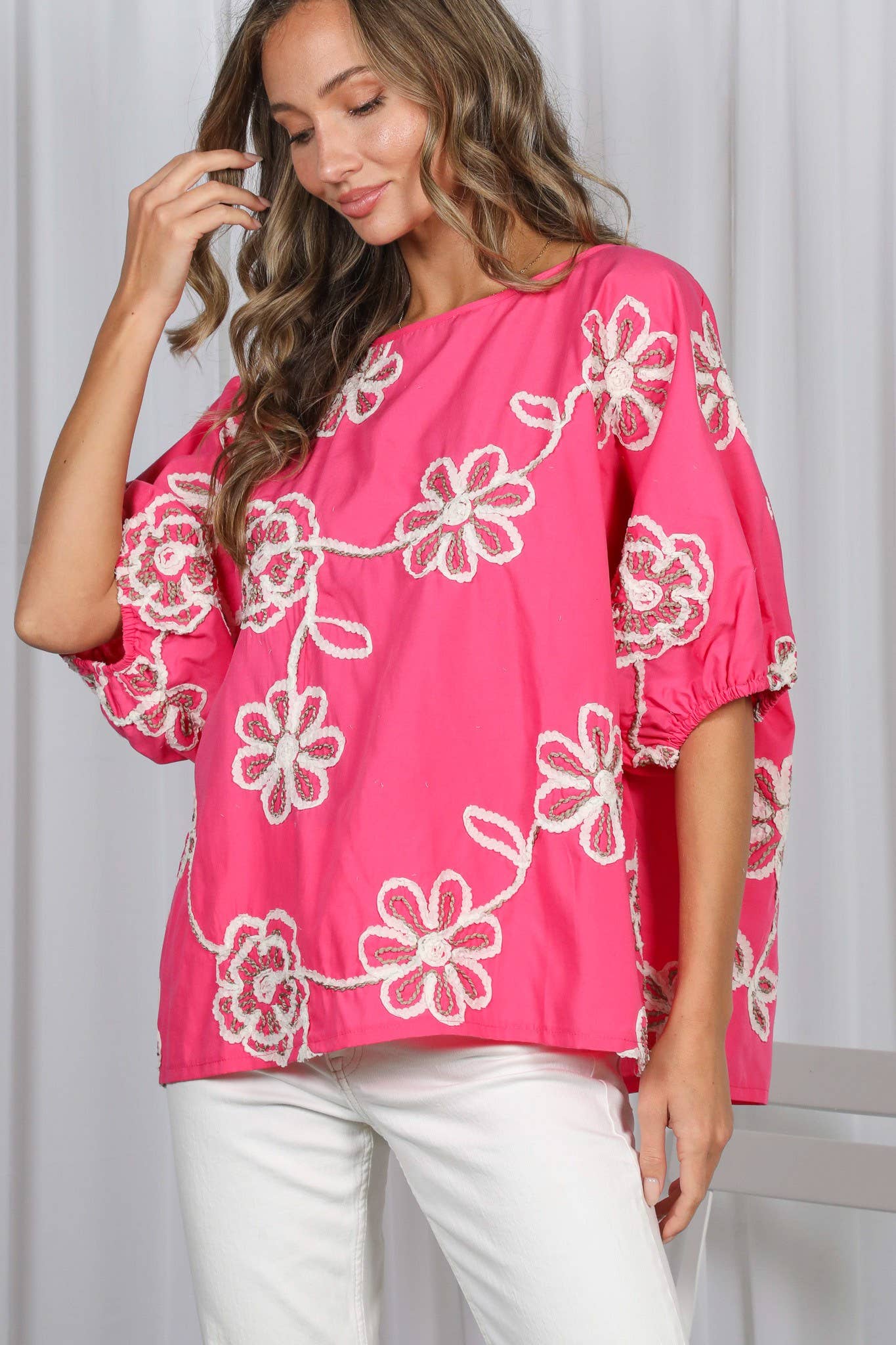 Petal Pink Blouse