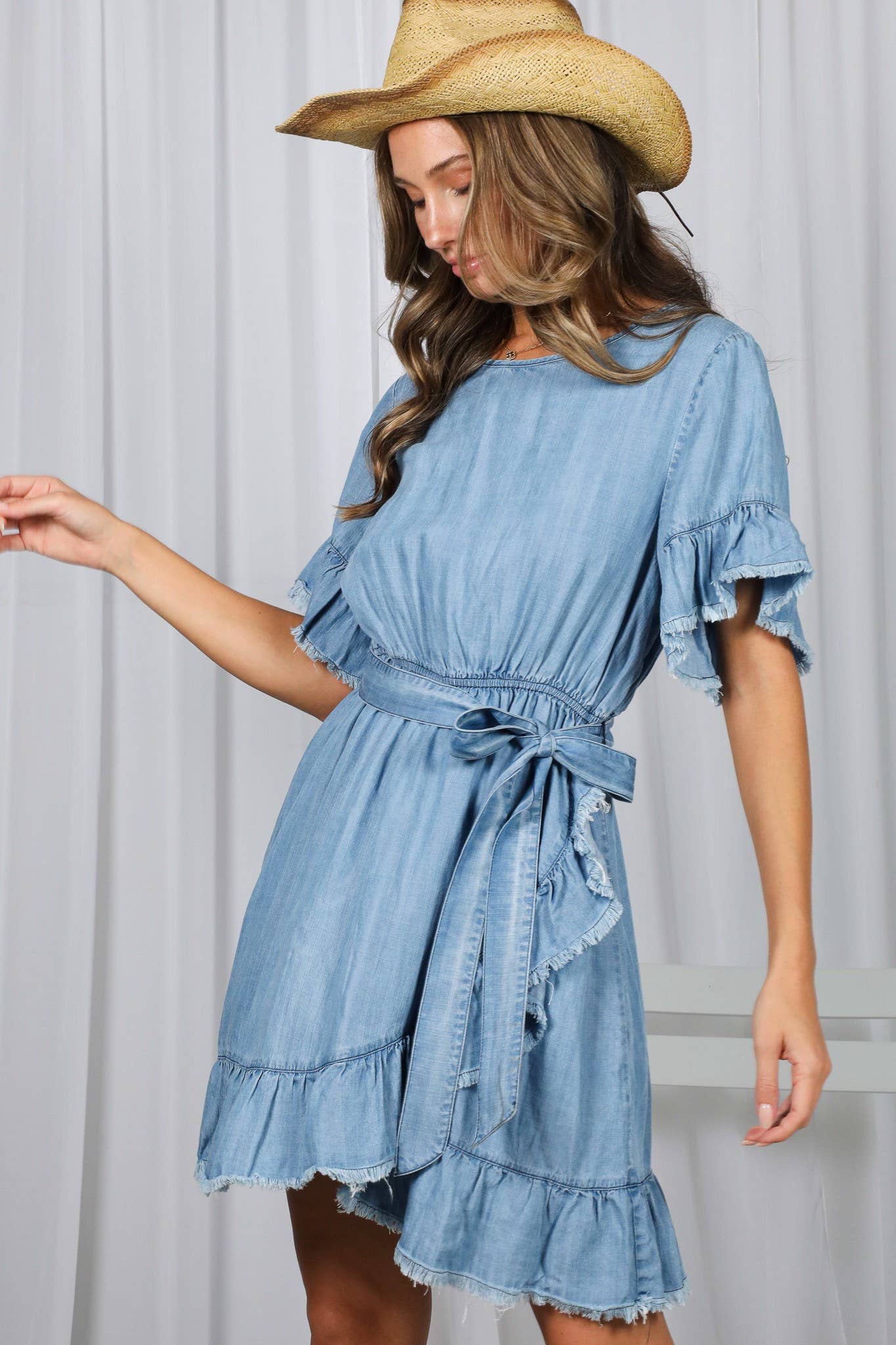 Backroad Beauty Dress