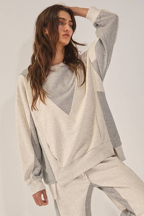 Easy Does It Pullover