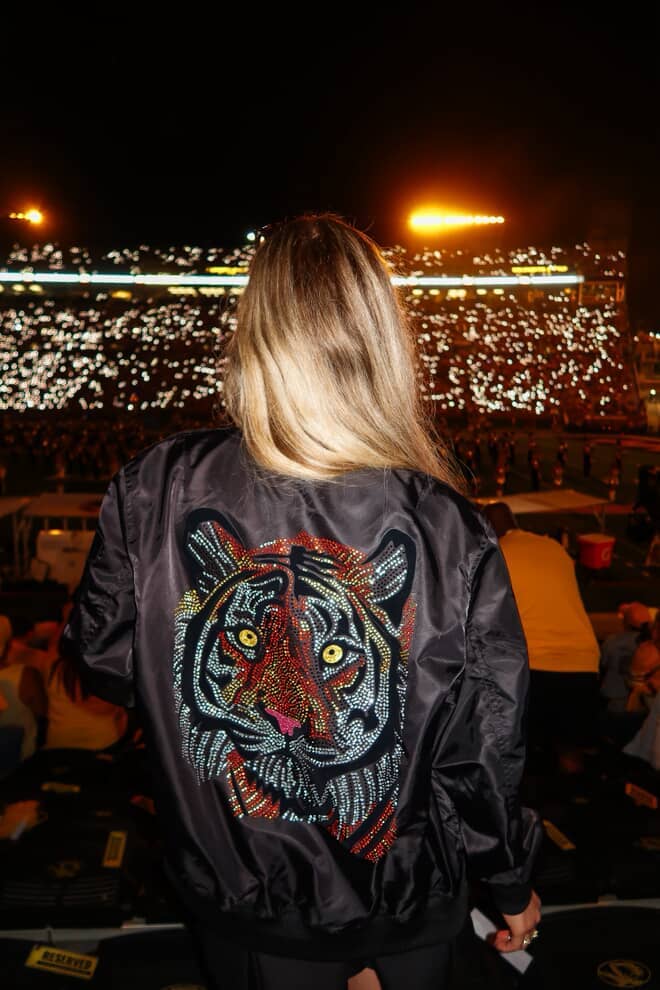Eye Of The Tiger Bomber Jacket