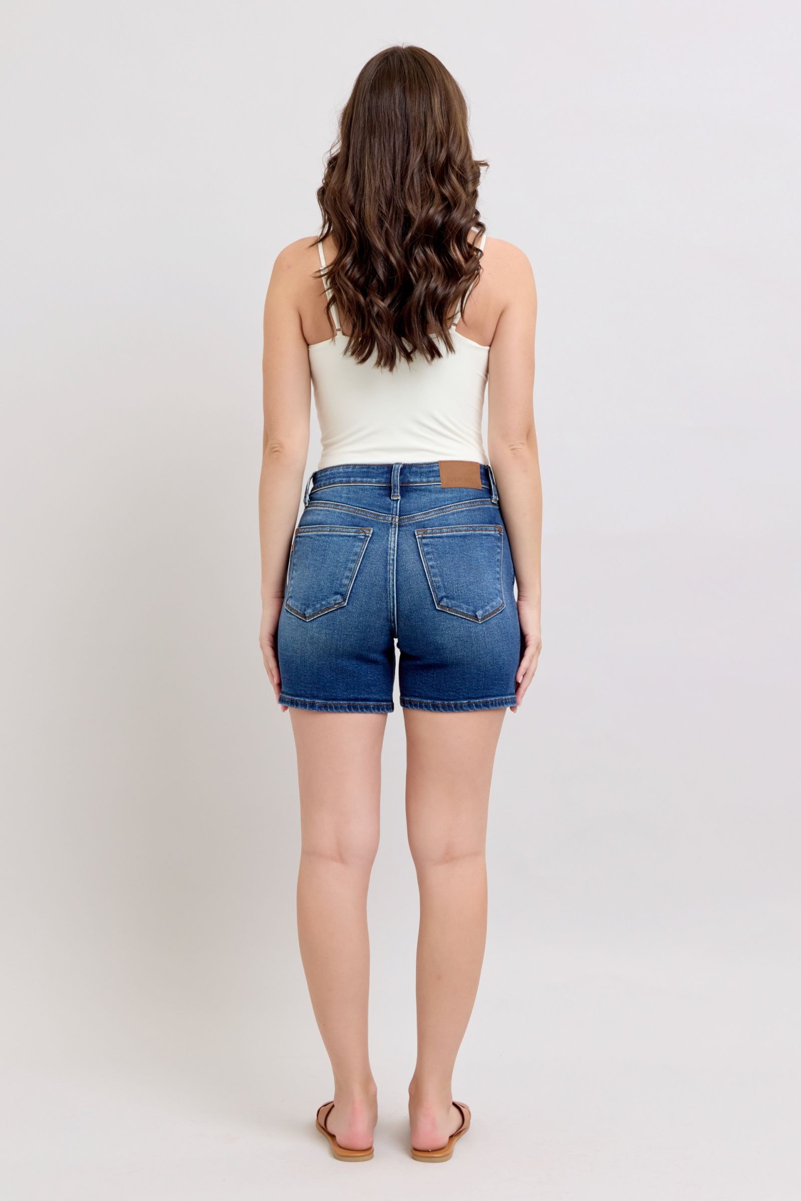 JB Dark Denim Shorts