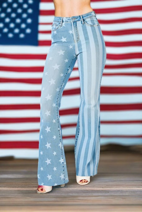 Judy Blue Americana Jeans