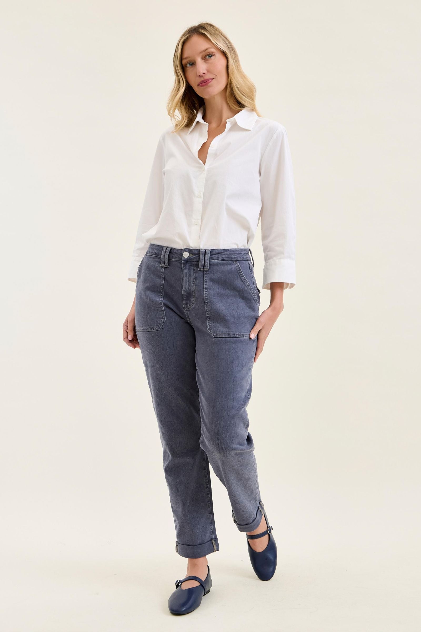 JB Vintage Indigo Weekenders