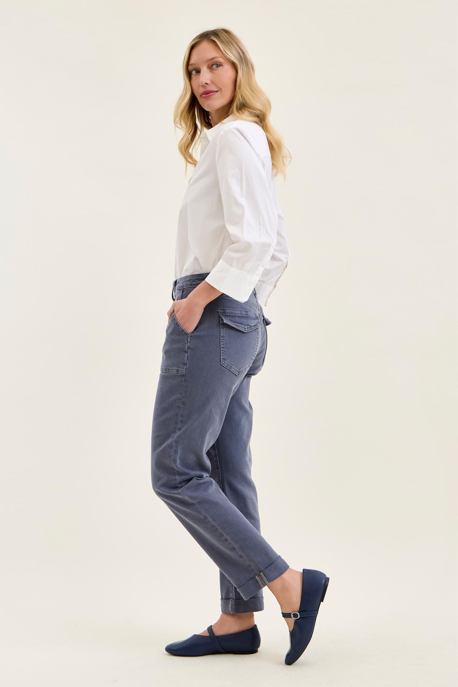 JB Vintage Indigo Weekenders