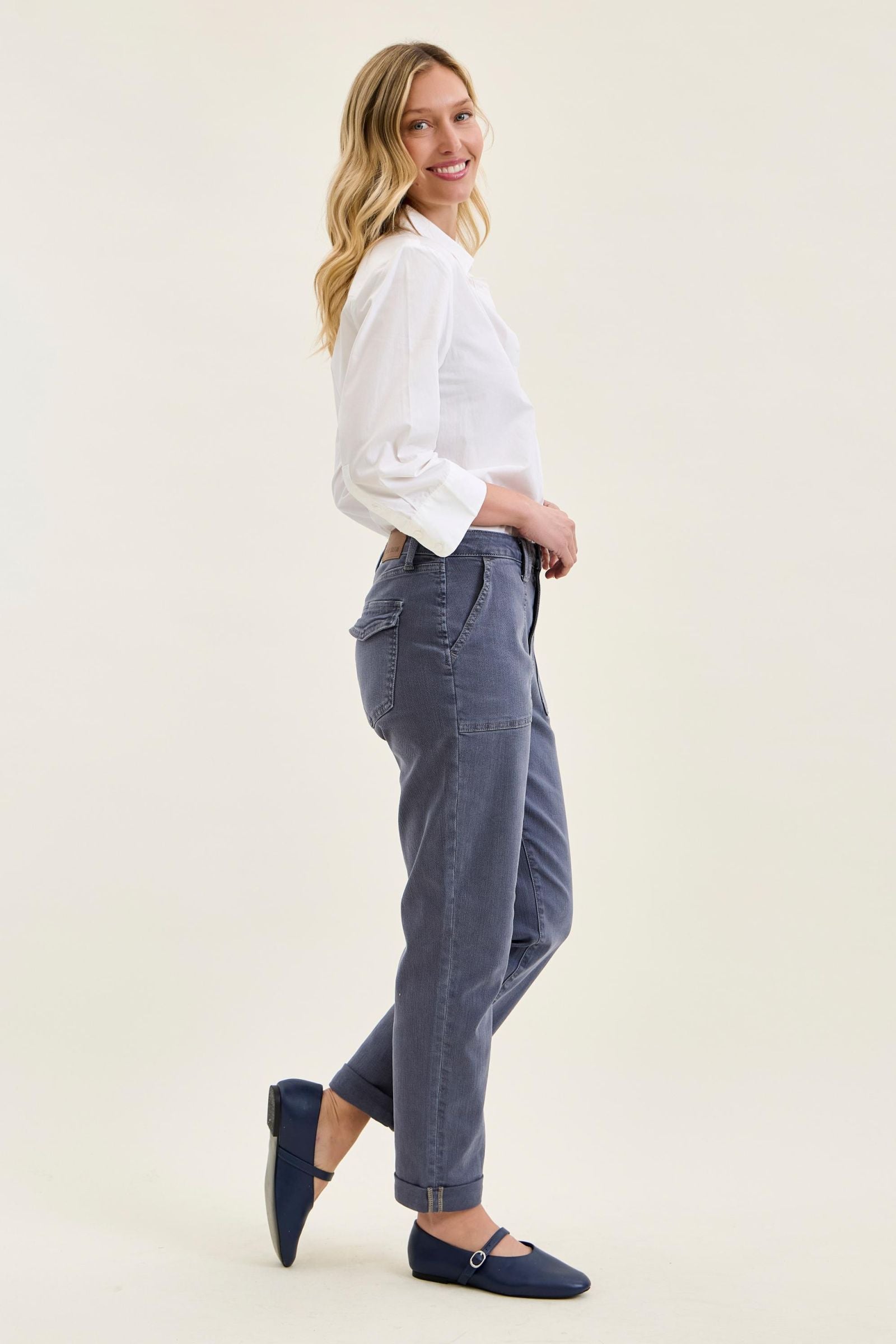 JB Vintage Indigo Weekenders
