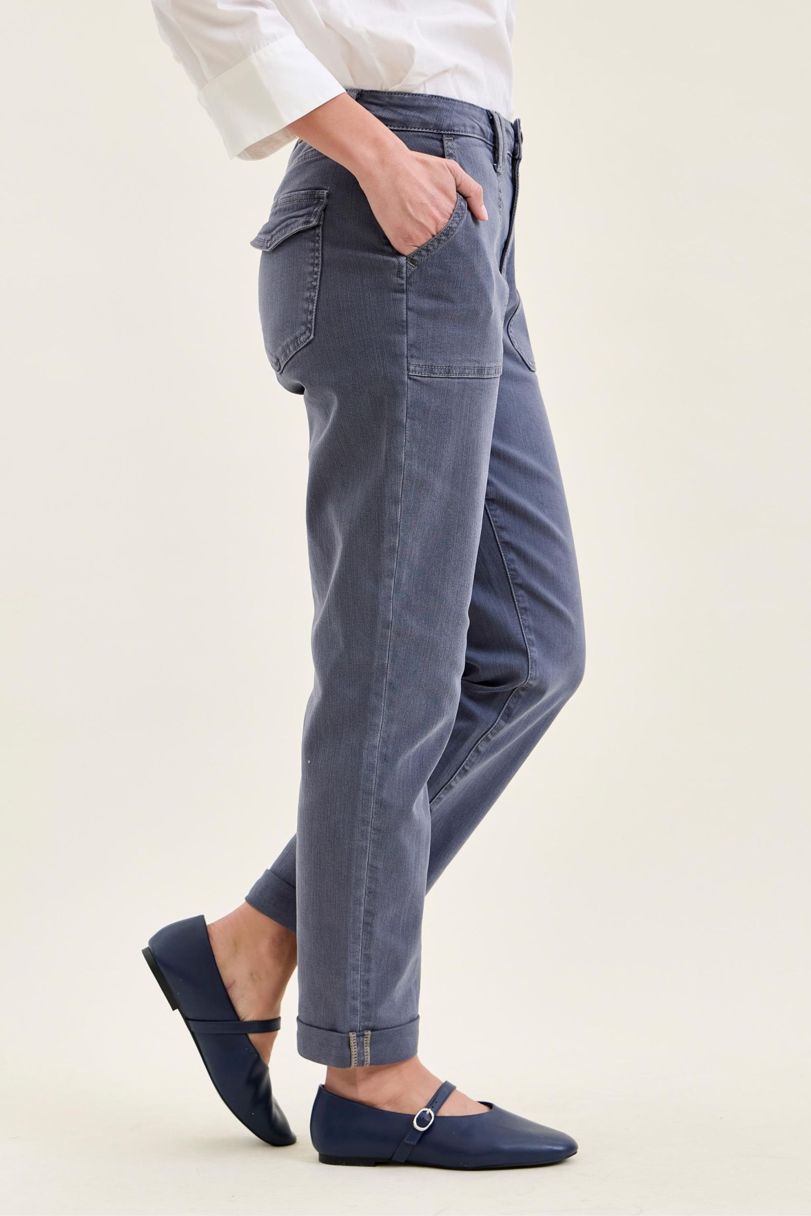 JB Vintage Indigo Weekenders