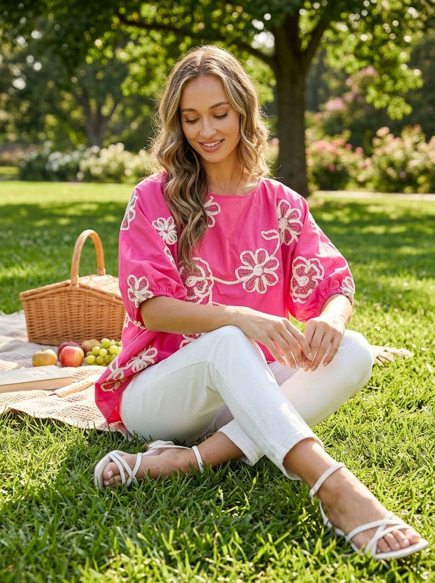 Petal Pink Blouse