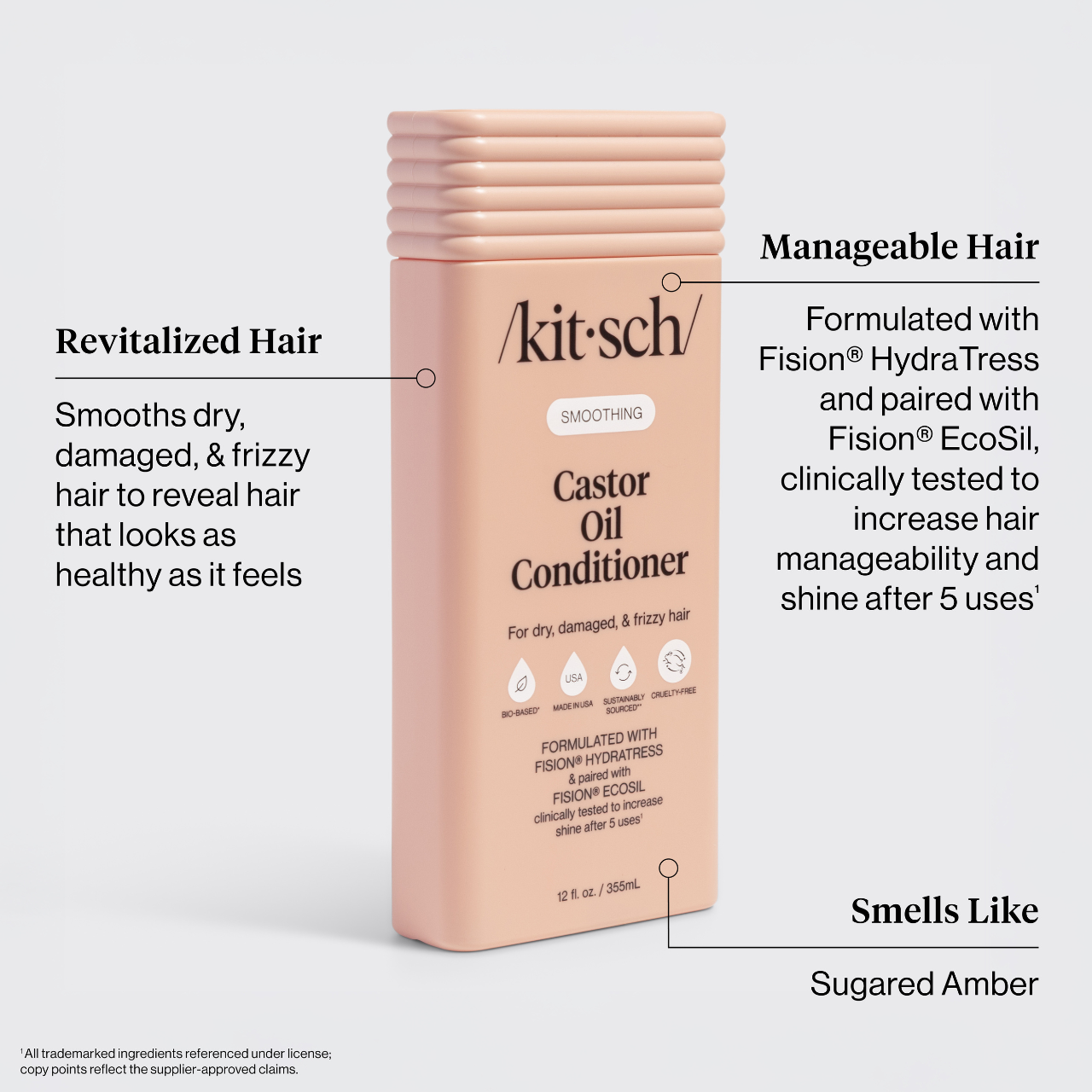 Smoothing Castor Oil Combo