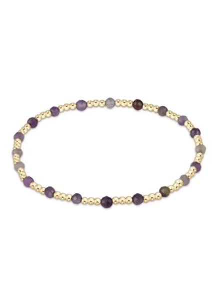 Enewton Gemstone Gold Sincerity 3mm Bracelet