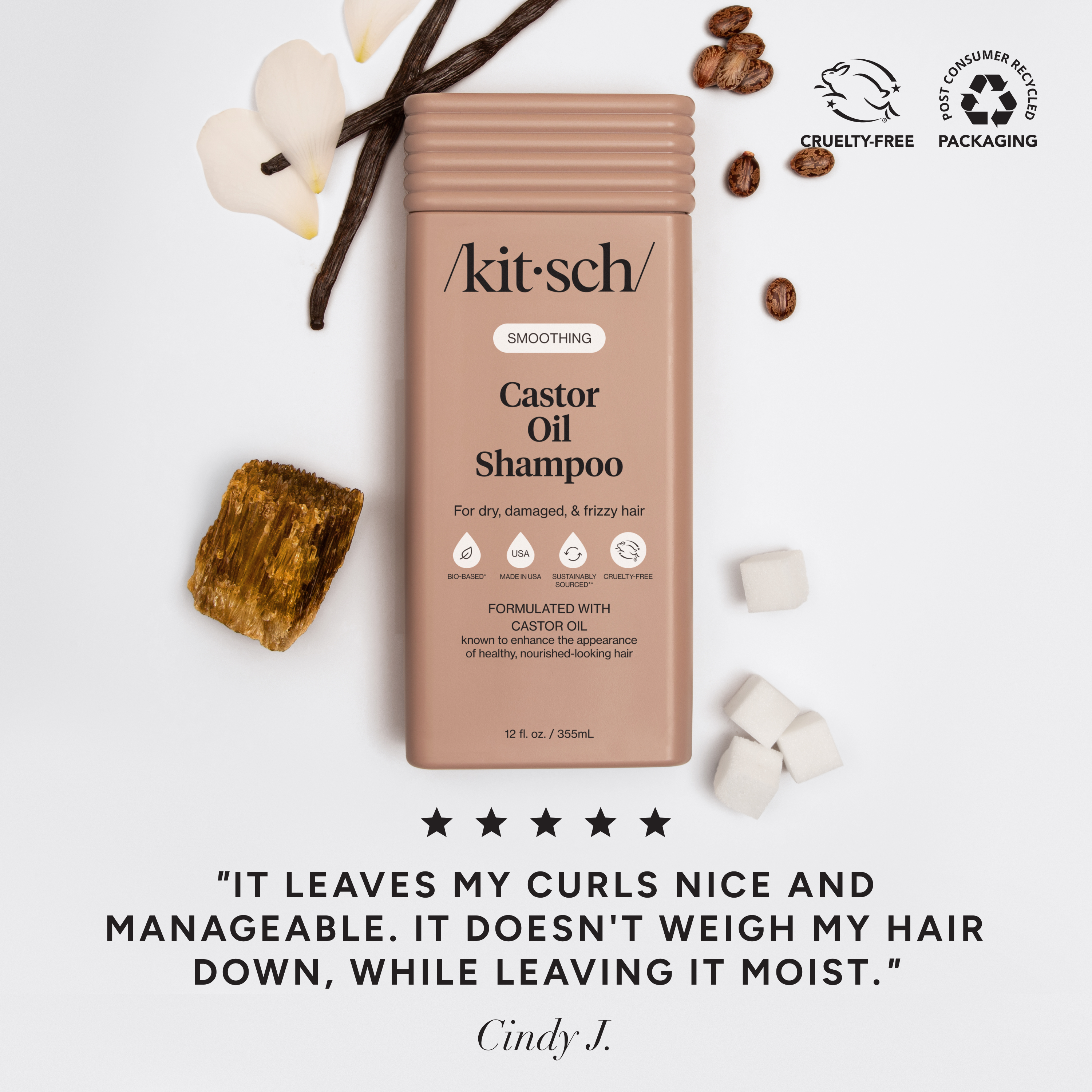 Smoothing Castor Oil Combo