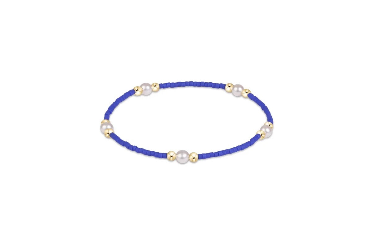 enewton Gameday Hope Purpose Pearl Bracelet