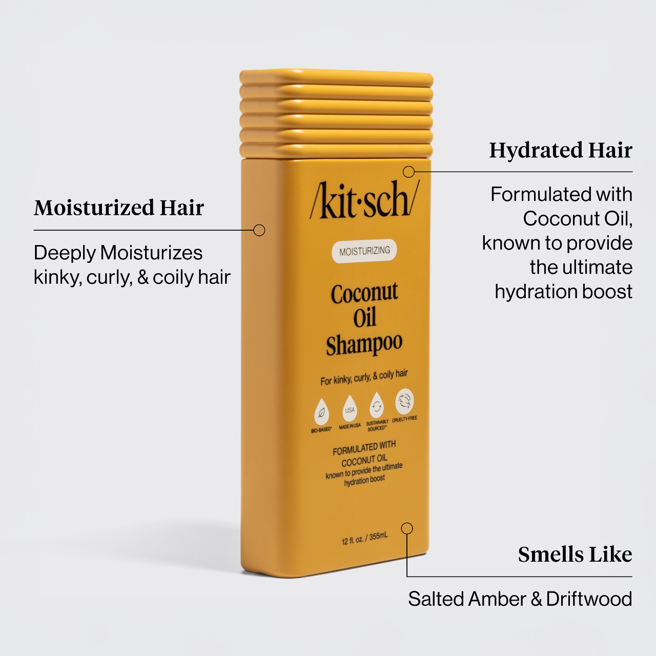 Moisturizing Coconut Oil Shampoo Conditioner Combo