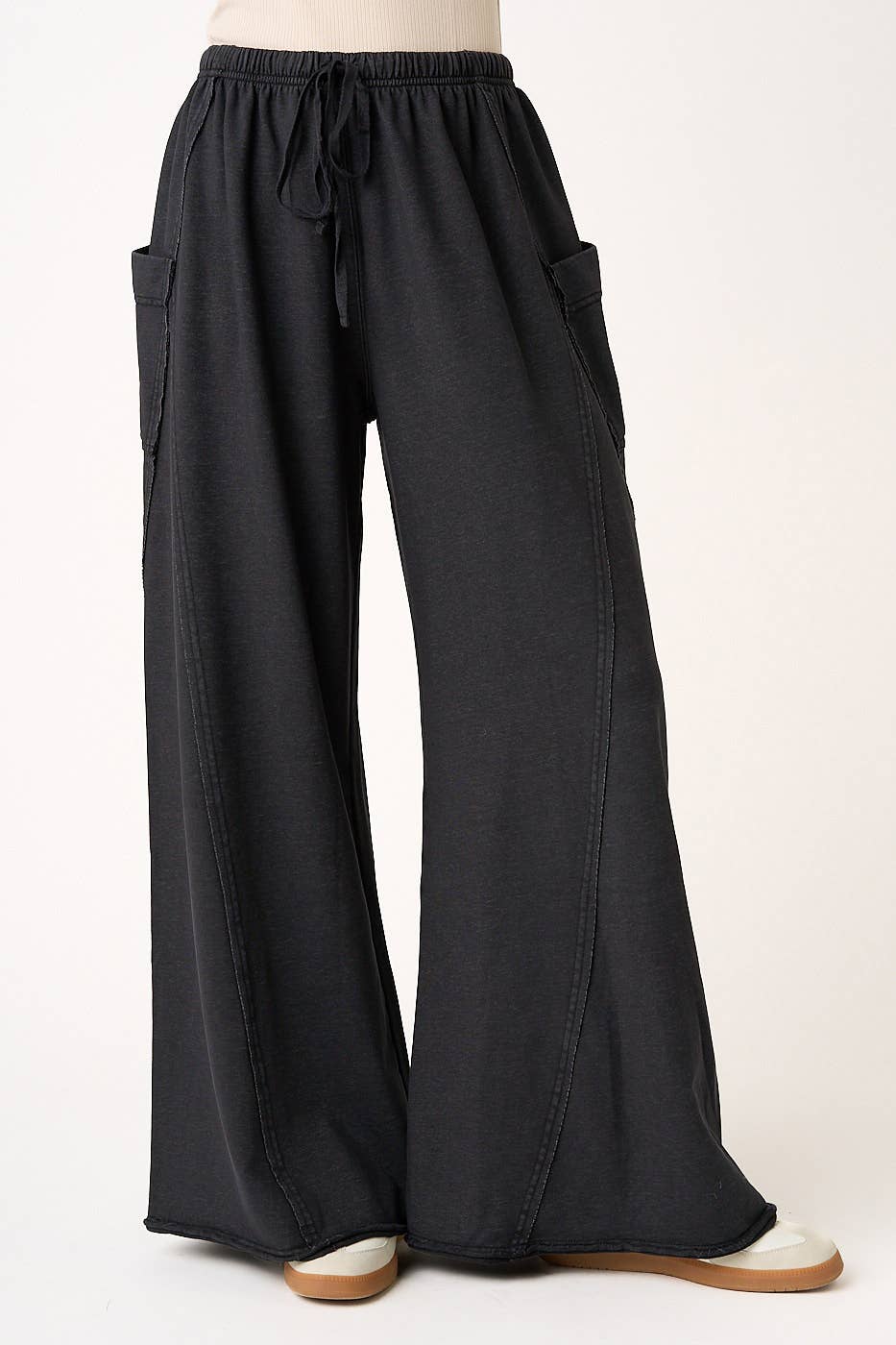 Off Duty Luxe Pants