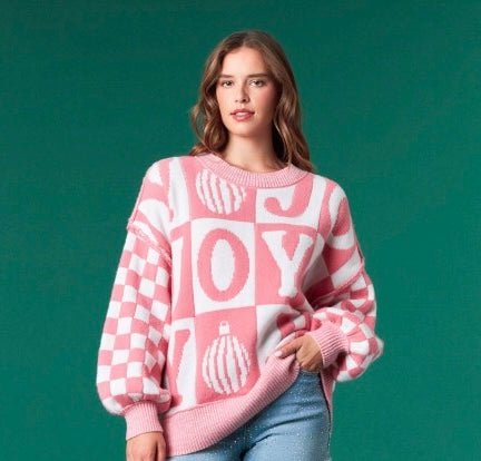 Festive Joy Sweater