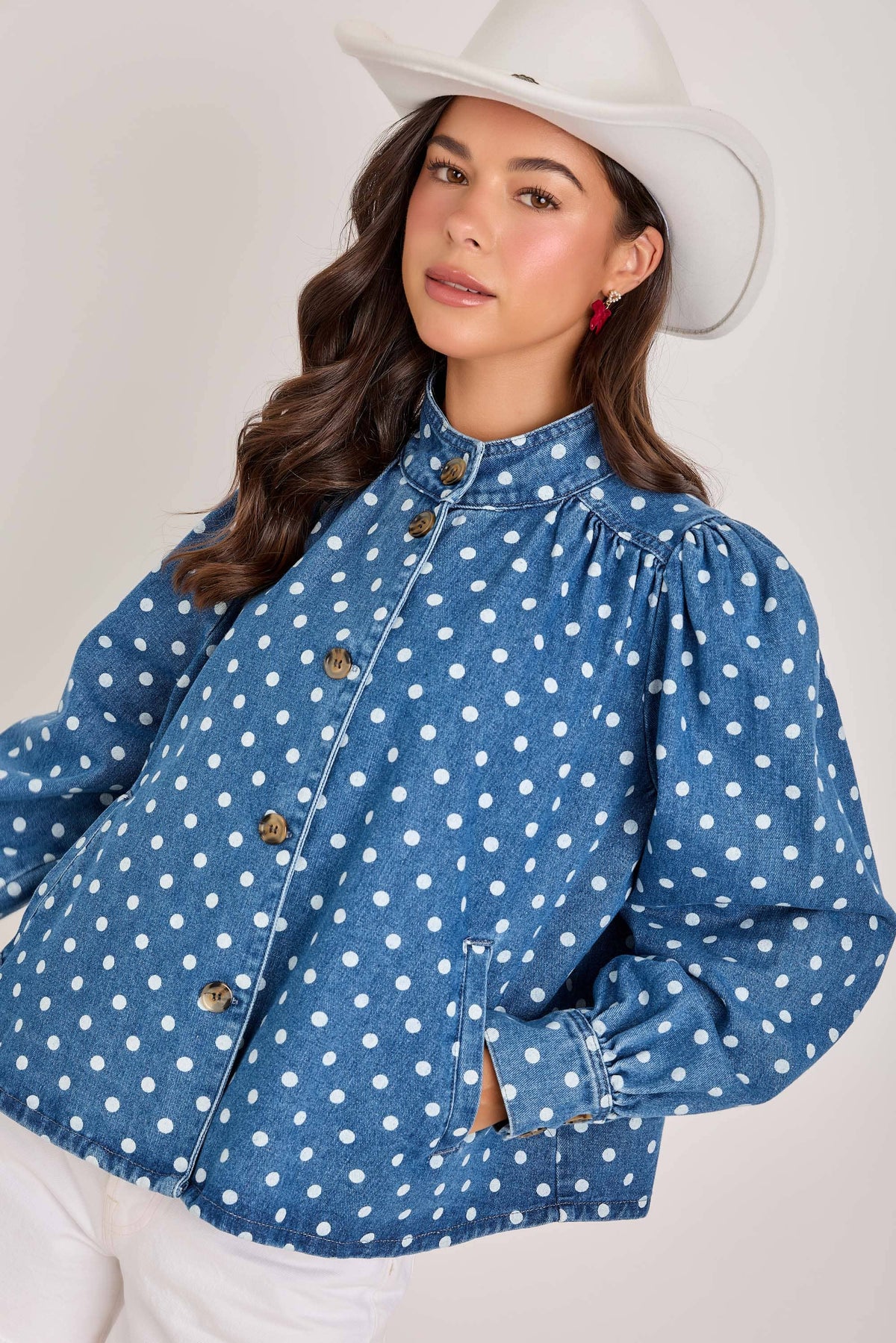 Polka Dot Pizazz Jacket