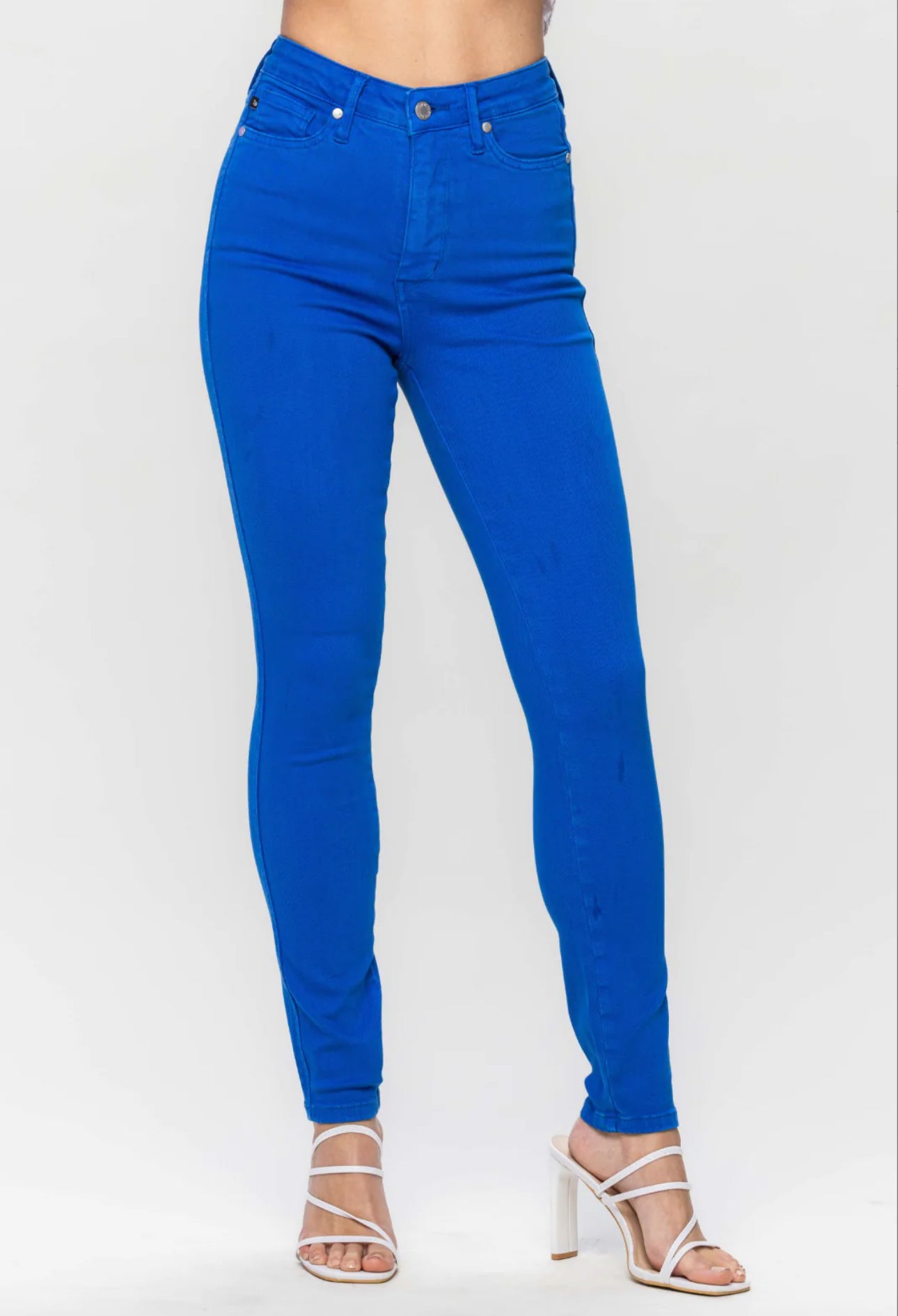 Judy Blue Tummy Control Cobalt Blue Jeans
