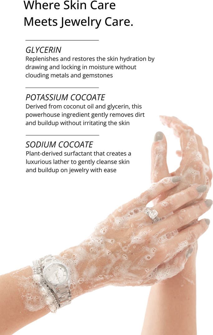 SHINERY Jewelry Cleaner