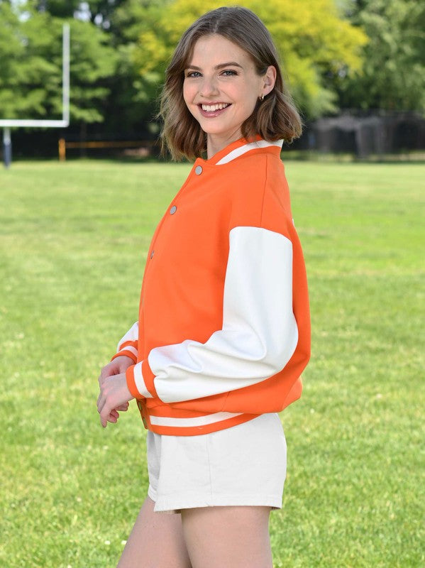 Who Dey Varsity Jacket