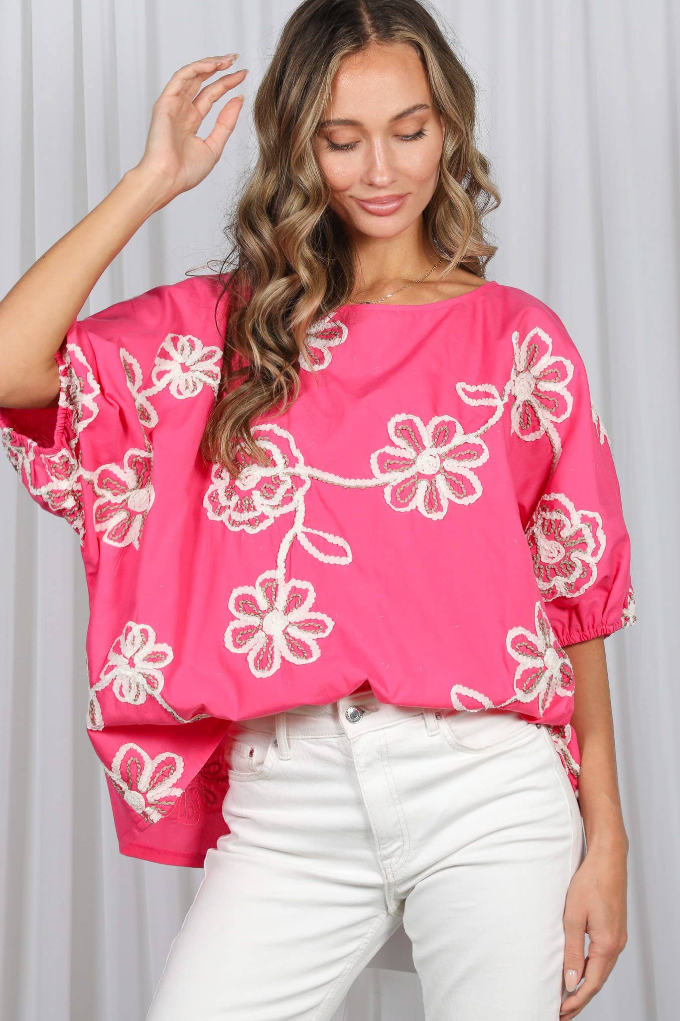 Petal Pink Blouse