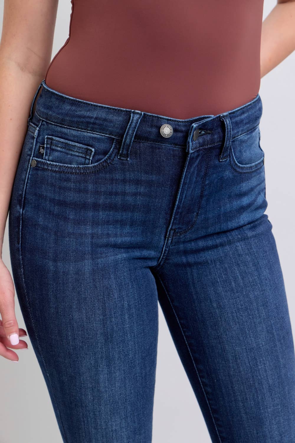 JB Skinny/ Raw Hem