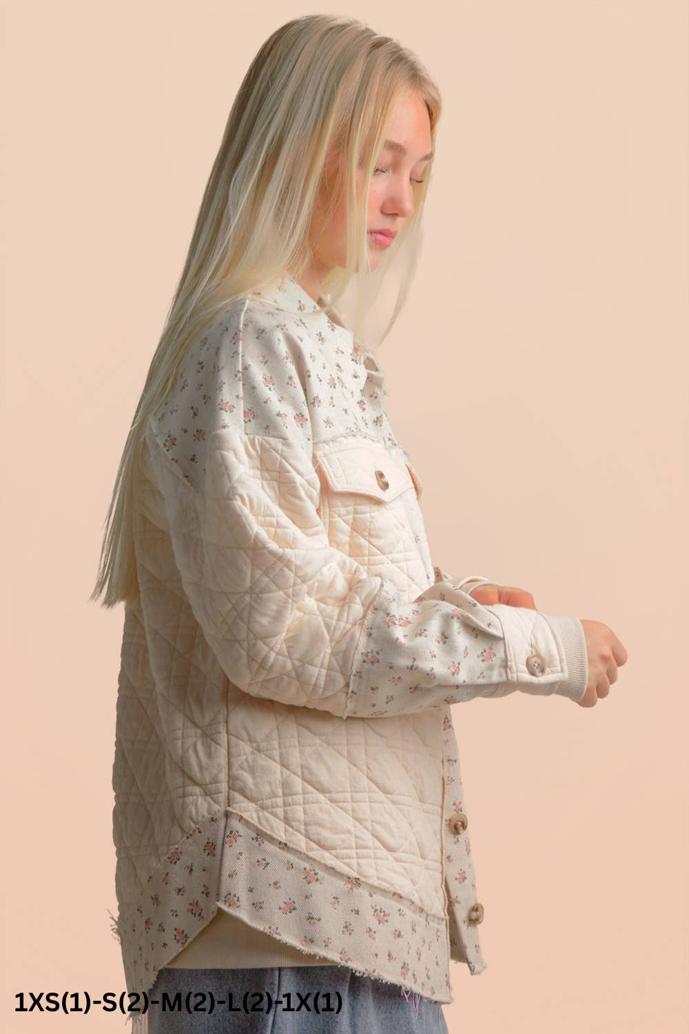 Floral Printed  Jacket