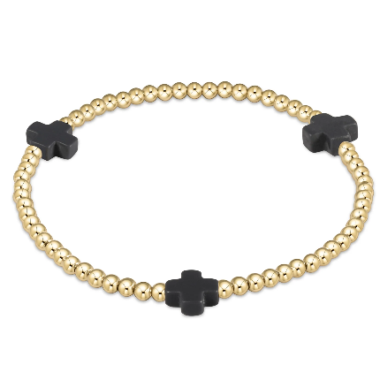 3mm Signature Cross Bracelets