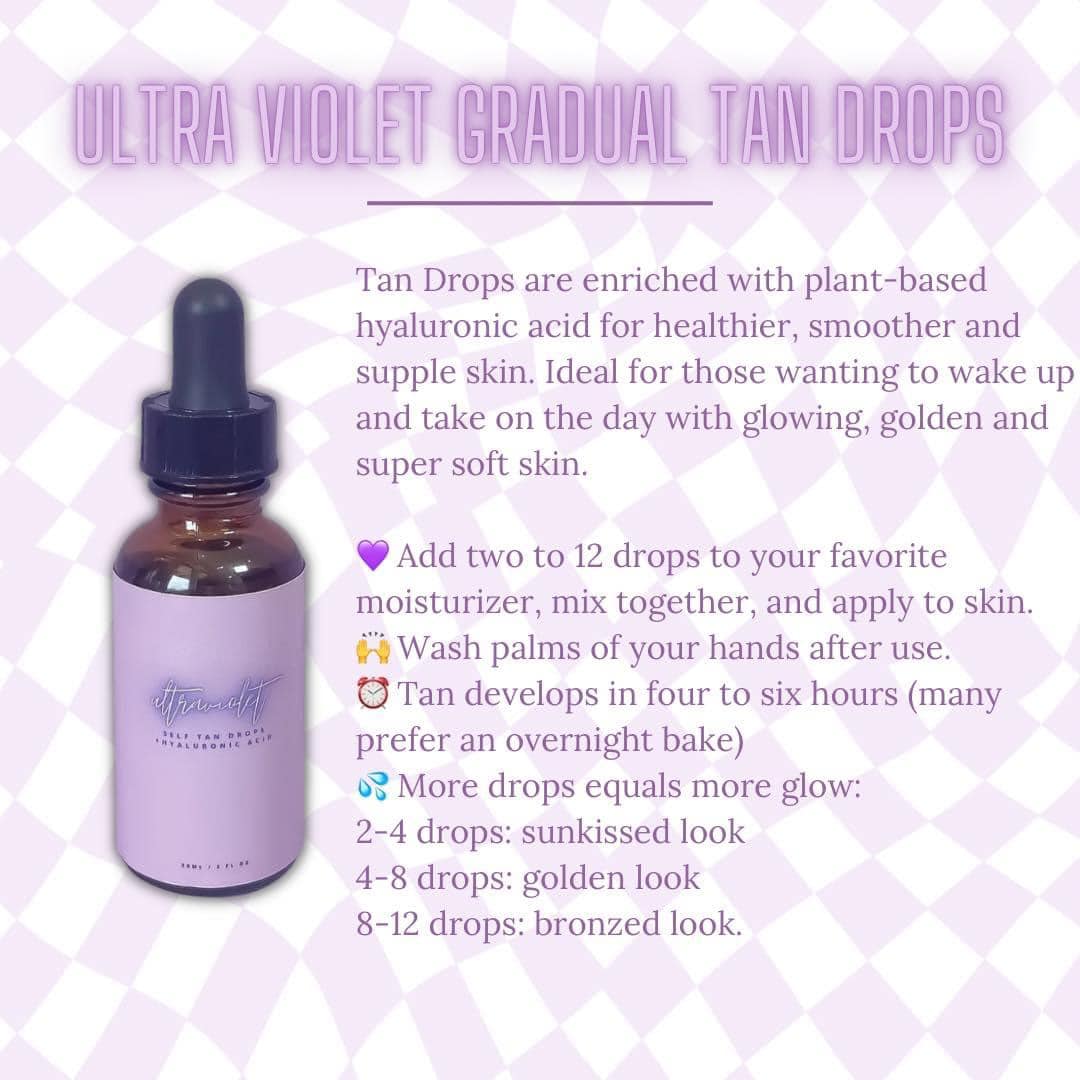 Ultra Violet Gradual Tan Drop
