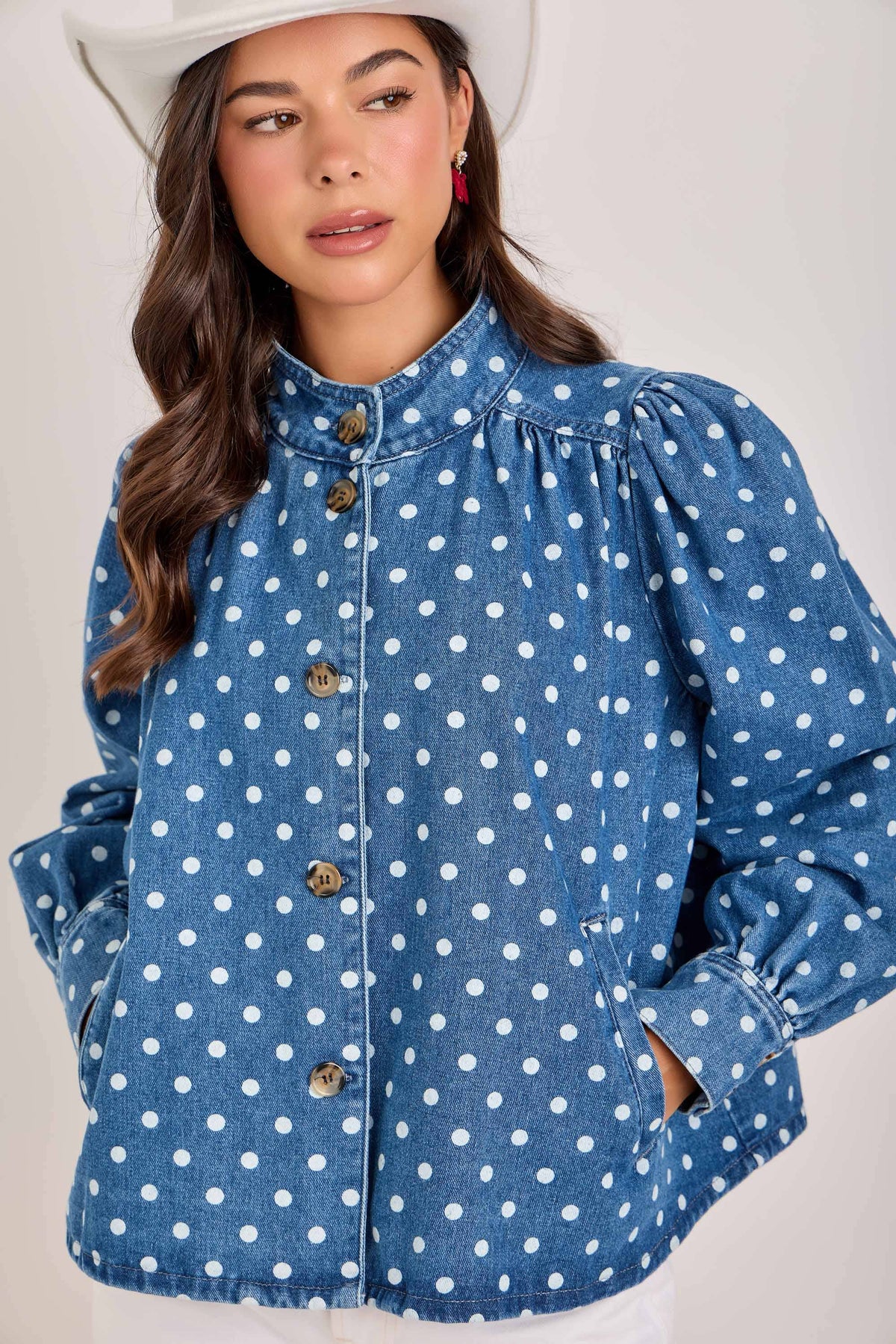 Polka Dot Pizazz Jacket