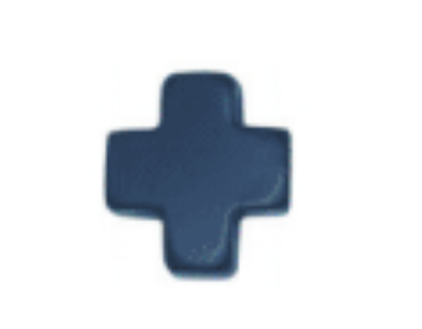 Small Signature Cross 2mm Bracelets