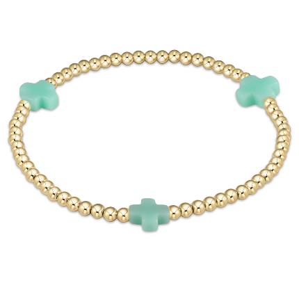 3mm Signature Cross Bracelets