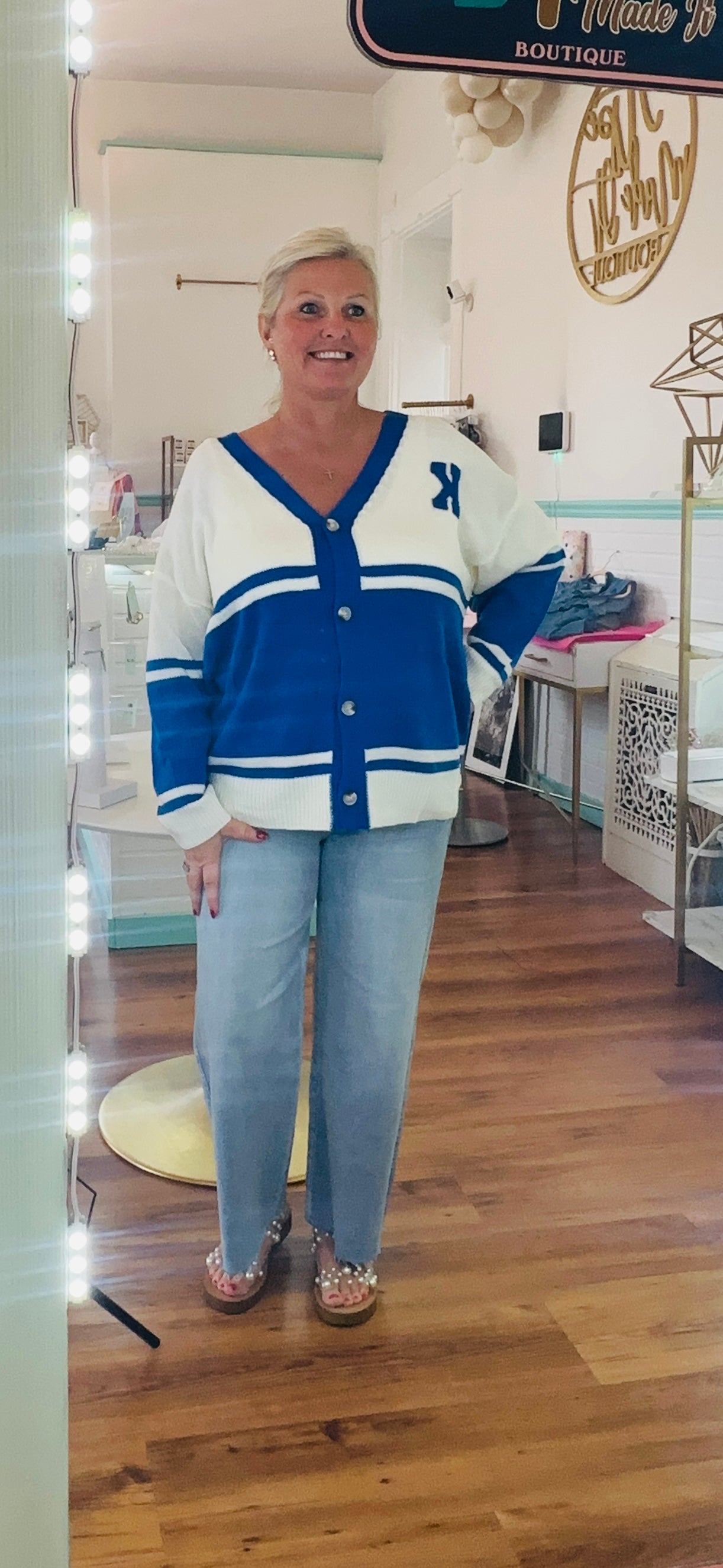 Big K Letterman Sweater