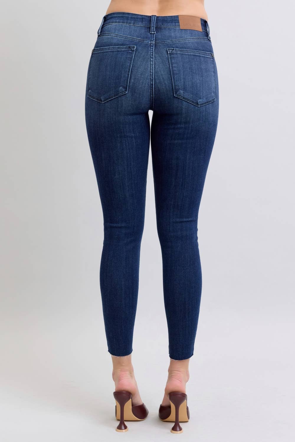 JB Skinny/ Raw Hem
