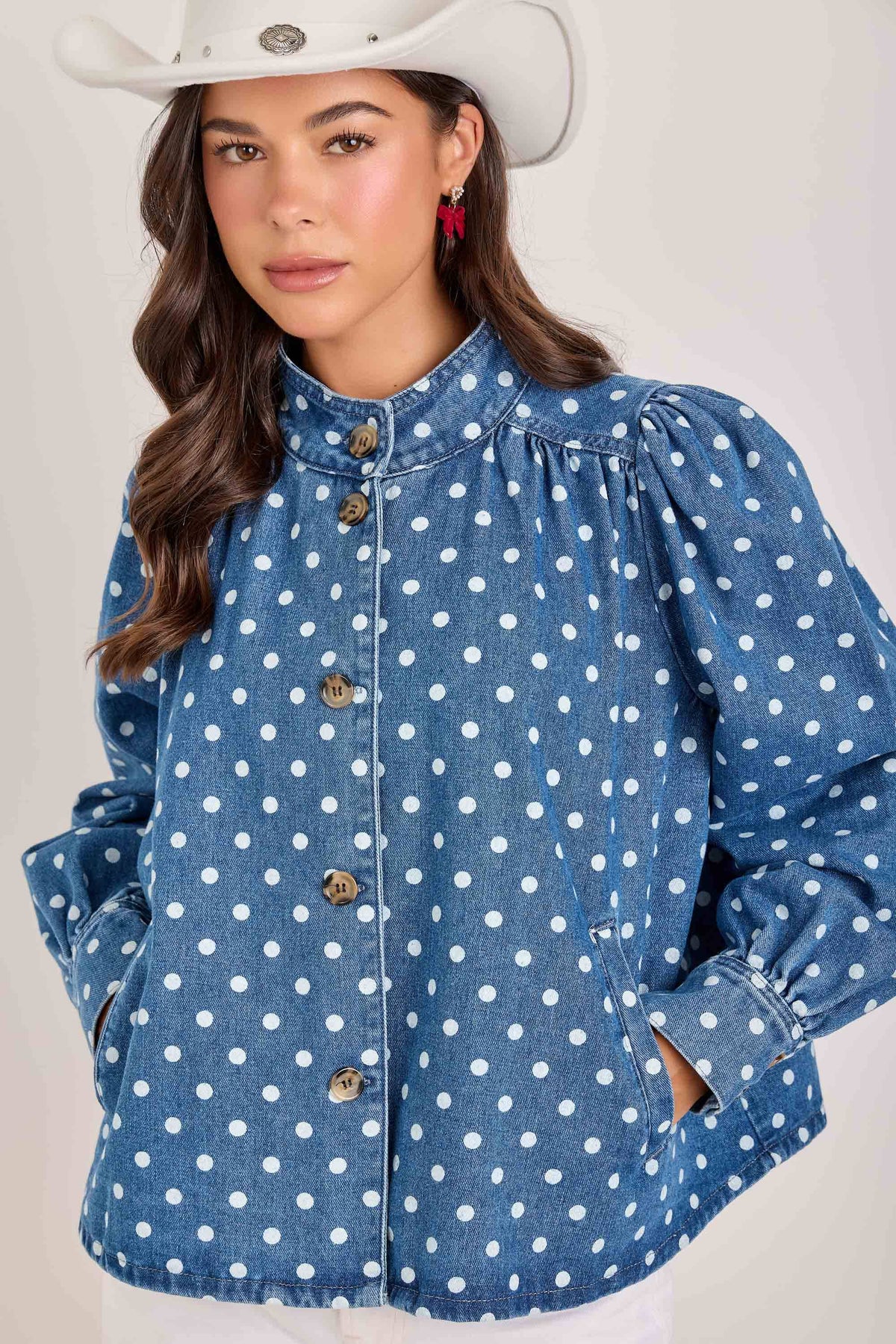 Polka Dot Pizazz Jacket