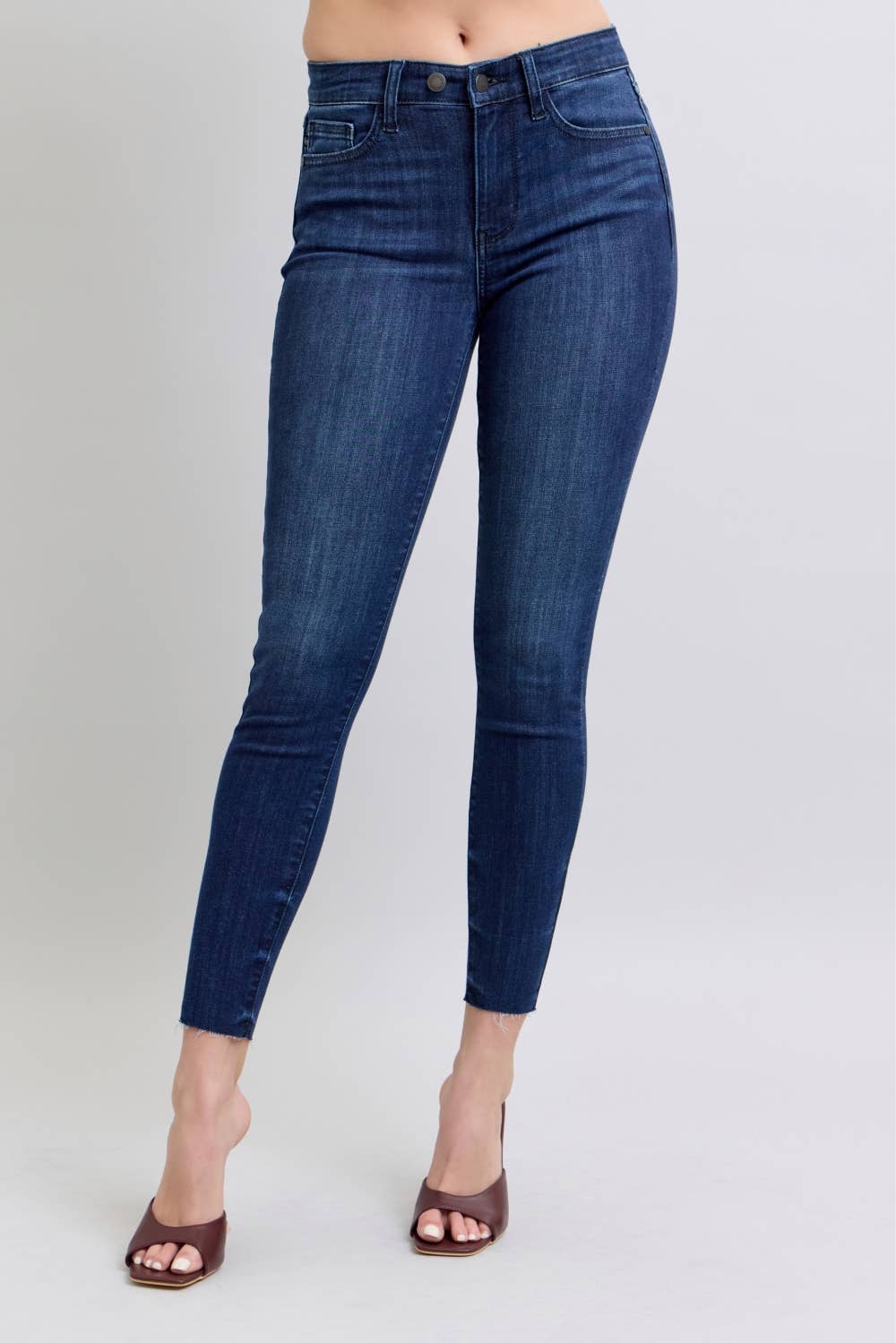 JB Skinny/ Raw Hem