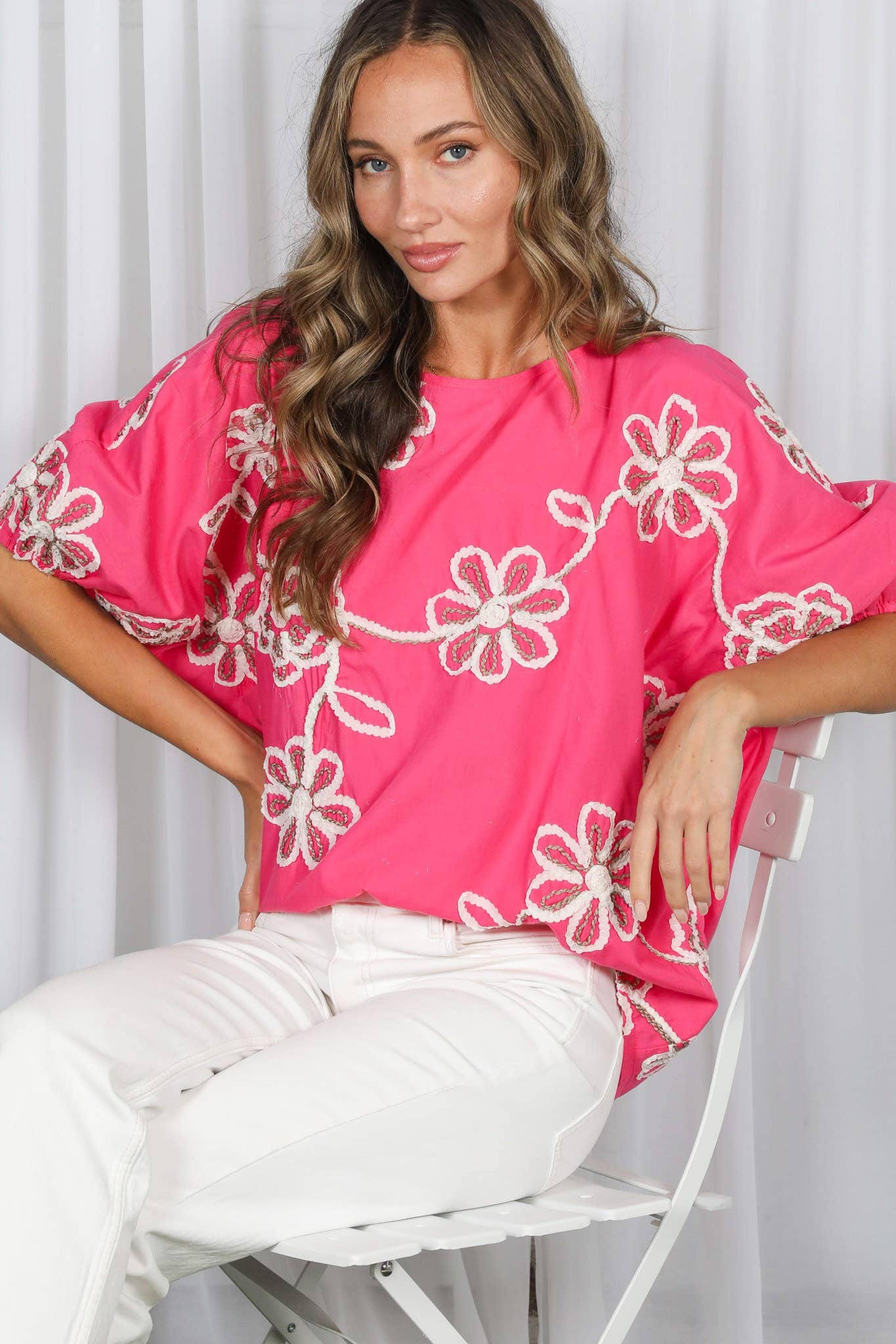 Petal Pink Blouse